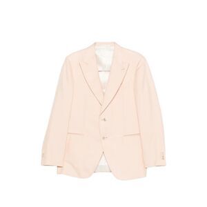 Caruso Pink Suits - Single Breasted Suits Men